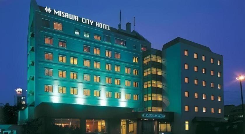 Misawa City Hotel Εξωτερικό φωτογραφία