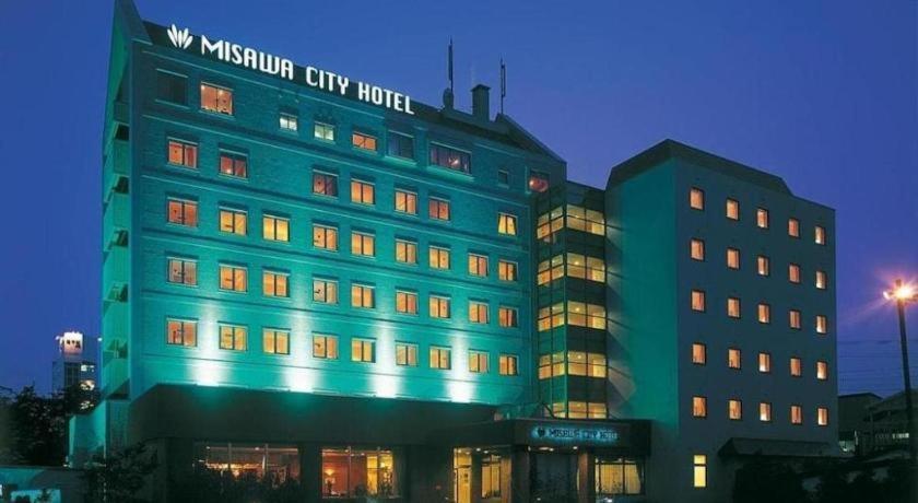 Misawa City Hotel Εξωτερικό φωτογραφία
